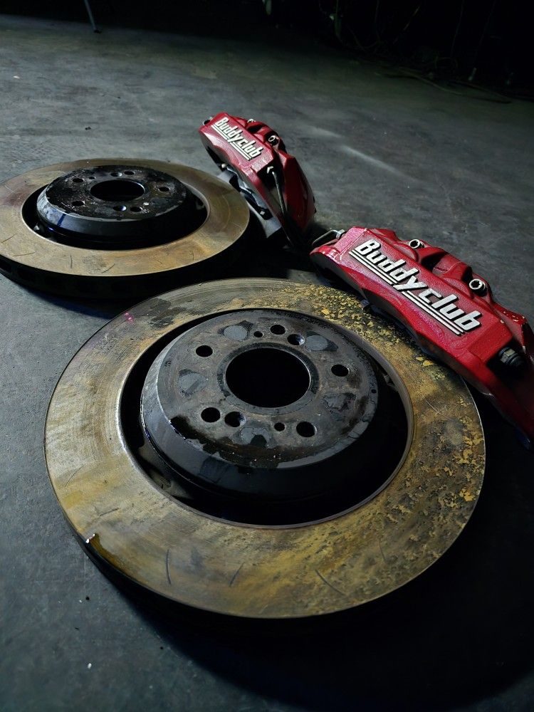 RSX/EP3/Crz Buddy CLUB Big Brake Kit
