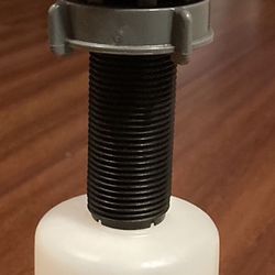 Soap dispenser for the kitchen sink