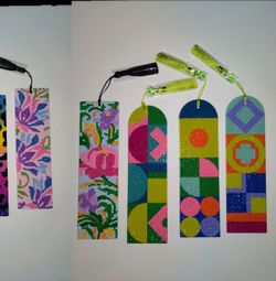 Diamond Painted Bookmarks