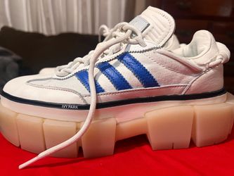 Adidas Sleek Super Beyonce Ivy Park White Blue