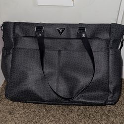 Guess diaper bag
