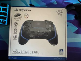 Razer Wolverine V2 Pro Wireless Gaming Controller for PlayStation 5 / PS5 PC