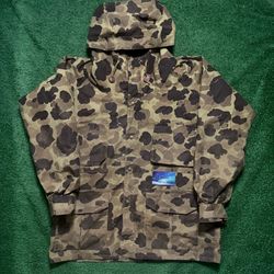 Vintage Columbia Goretex Camo Jacket Large