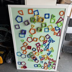 Glass Magnetic Board 