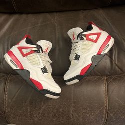 jordan 4 Red Cements ( Authentic ) 