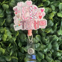 ER Tech Badge Reel 