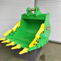  Excavator Jhon Deere 120D Heavy Duty Rock Bucket 42 inches Width