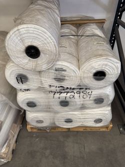 40’x100’x .01 White Marine Shrink Wrap