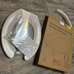 Commercial Heavy Duty Open Front Toilet Seat Without Cover Thickened Material