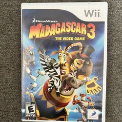 Madagascar 3: The Video Game - Nintendo Wii