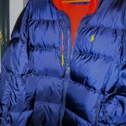 Ralph Lauren Polo Coat $325 or Knitted Polo Sweaters New $79.99 each, or Nike T-Shirts $35 each, Cash & Pick Up Only, 