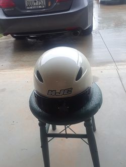 HJC motorcycle helmet