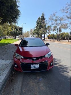 Toyota corolla 2014