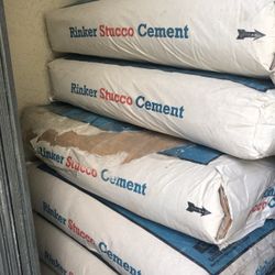 Rinker Stucco Cement 80 Lbs