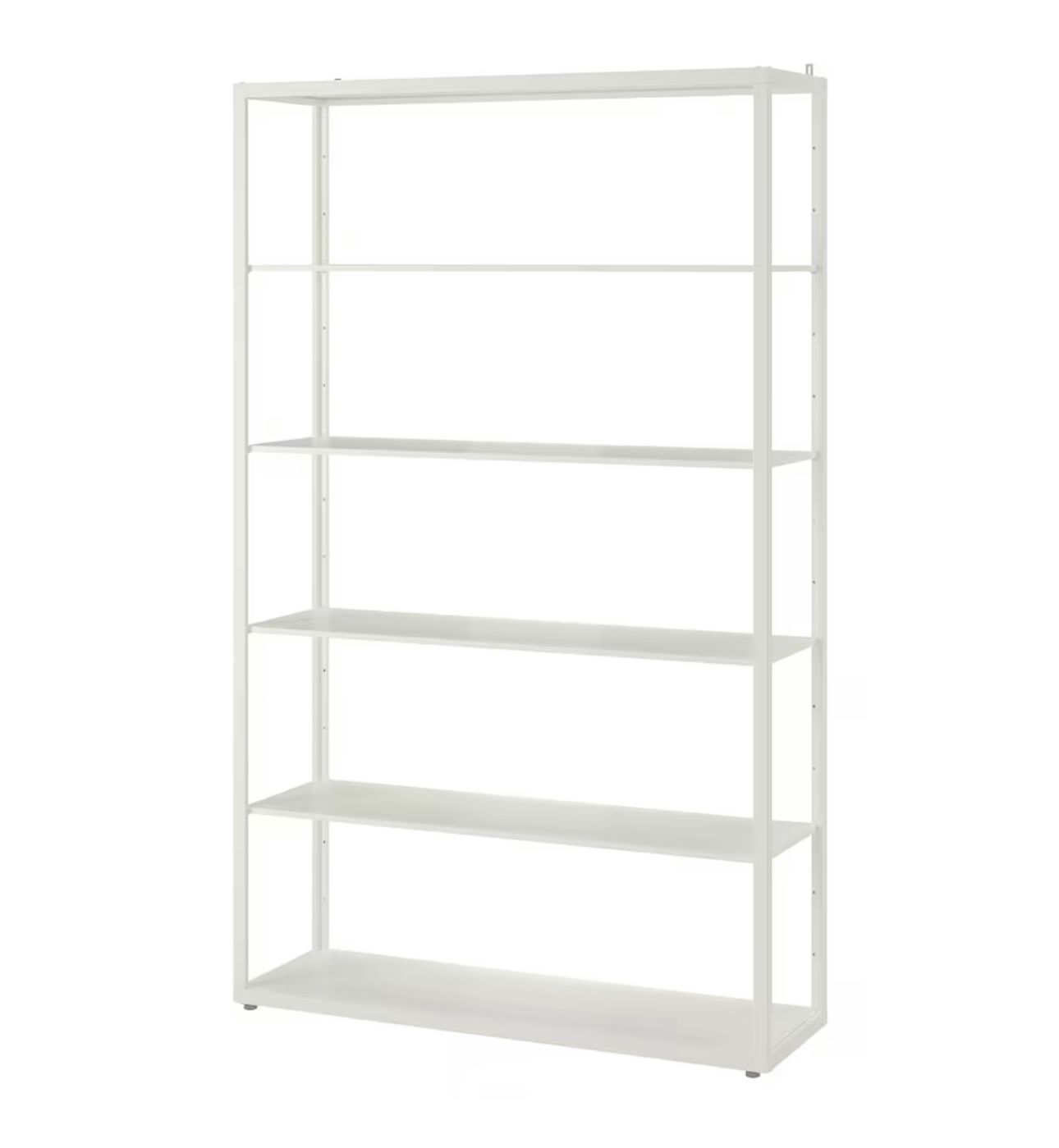 IKEA FJÄLKINGE Shelving unit white bookshelf large