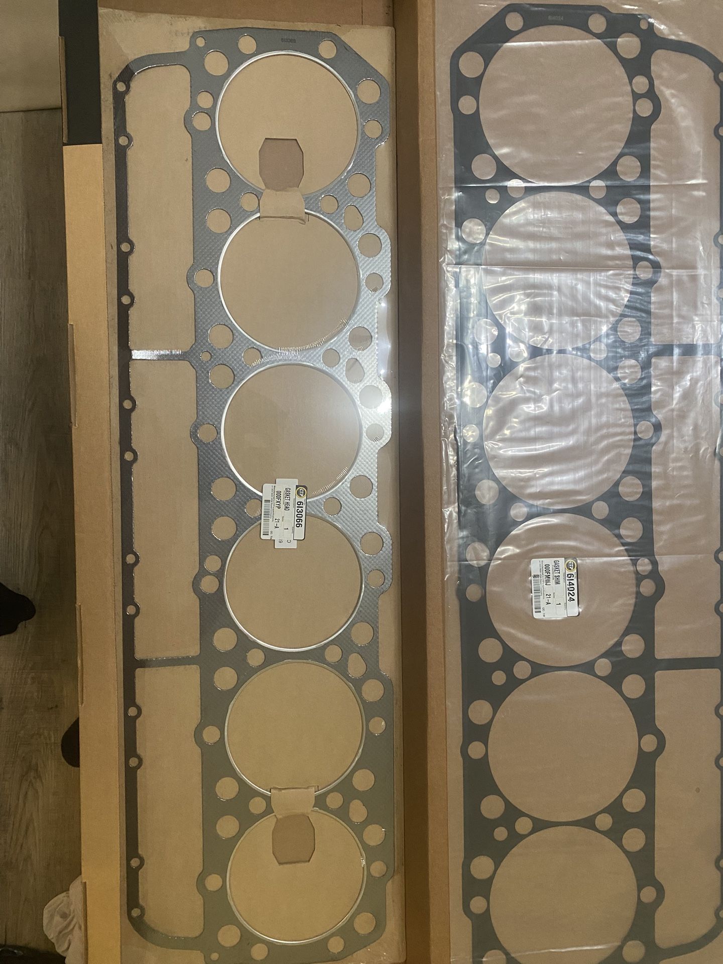 CYLINDER HEAD GASKET REF. NO. 6I3066