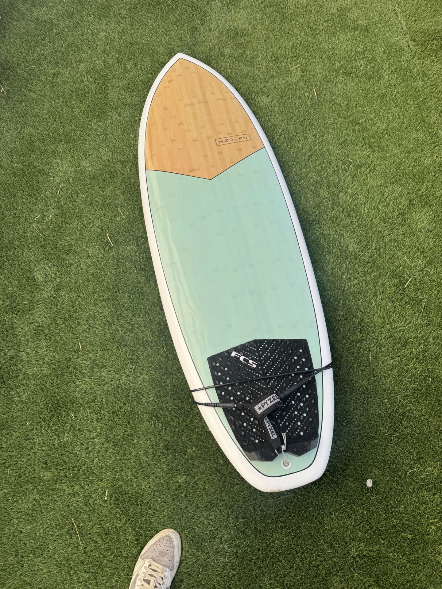 Modern 6ft Surfboard