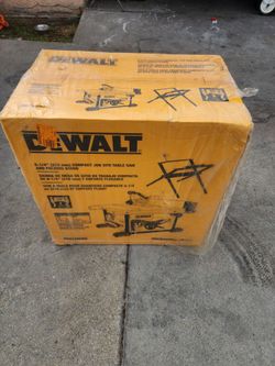 DEWALT
15 Amp Corded 8-1/4 in. Compact Jobsite Table Saw and Compact Table Saw Stand