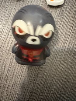 Rocky The Raccoon Squishy Marvel