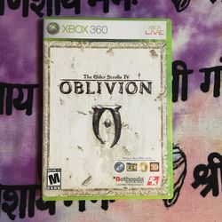 Oblivion Xbox 360 Game