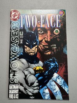 SHOWCASE '93 TWO-FACE #8 KNIGHTFALL 1993 DC COMIC