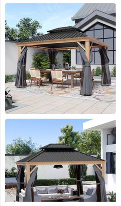 The Horizon Hard Top Gazebo