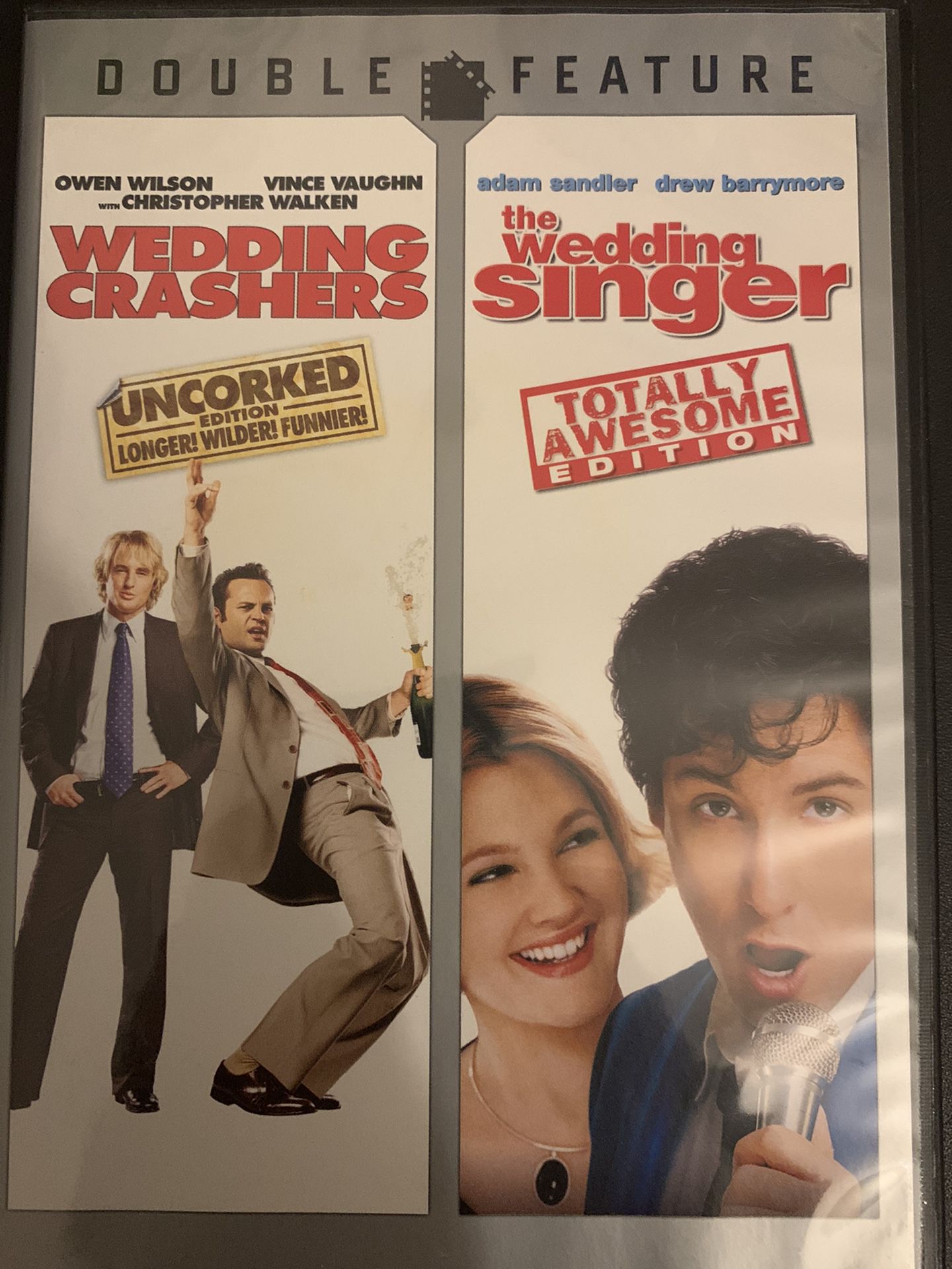 WEDDING CRASHERS/The WEDDING SINGER Double Feature (DVD)