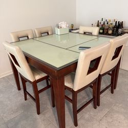 Dining table