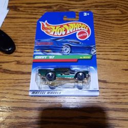 Hotwheels 57 Chevy Treasure Hunt
