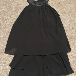 Womens Black Sleeveless Dress size 10