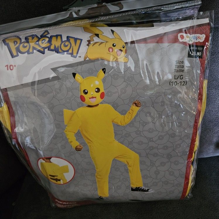 New Pokemon <10/12> costume