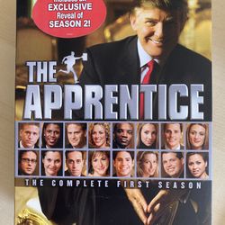 The Apprentice: The Complete First Season DVD-Donald Trump