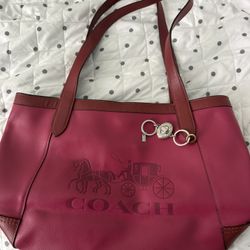 Coach Tote