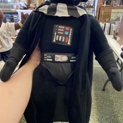 26” Black Darth Vader Plush Stuffed Animal Dark Side Star Wars Toy (READ DESC)