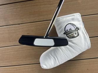 Odyssey Ai-ONE Square Two Square(Center Shafted) Double Wide Putter, 35 Inch/MALBON Quality Head Cover💰 $225 OBO