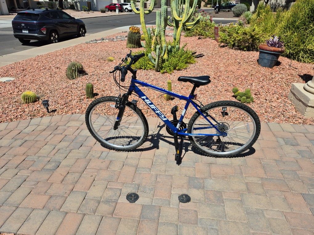 Men's 26 Inch Huffy Rock Creek Mountain Bike