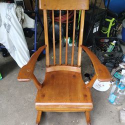 Antique Rocking Chair 