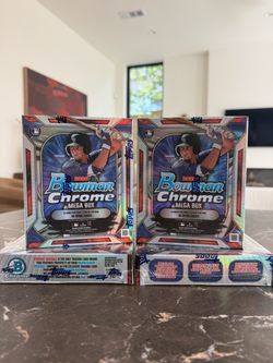 2026 Topps Bowman Chrome MLB Mega Box |Baseball