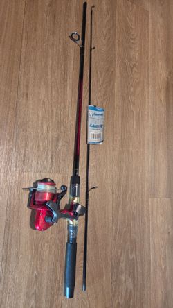 NEW WITH TAGS Eagle Claw Laker 6' Trout/Panfish Spinning Combo