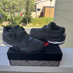 Air Jordan 4 RM SP Nigel Sylvester Driveway Grey (2024)