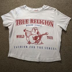 True Religion Crop Top