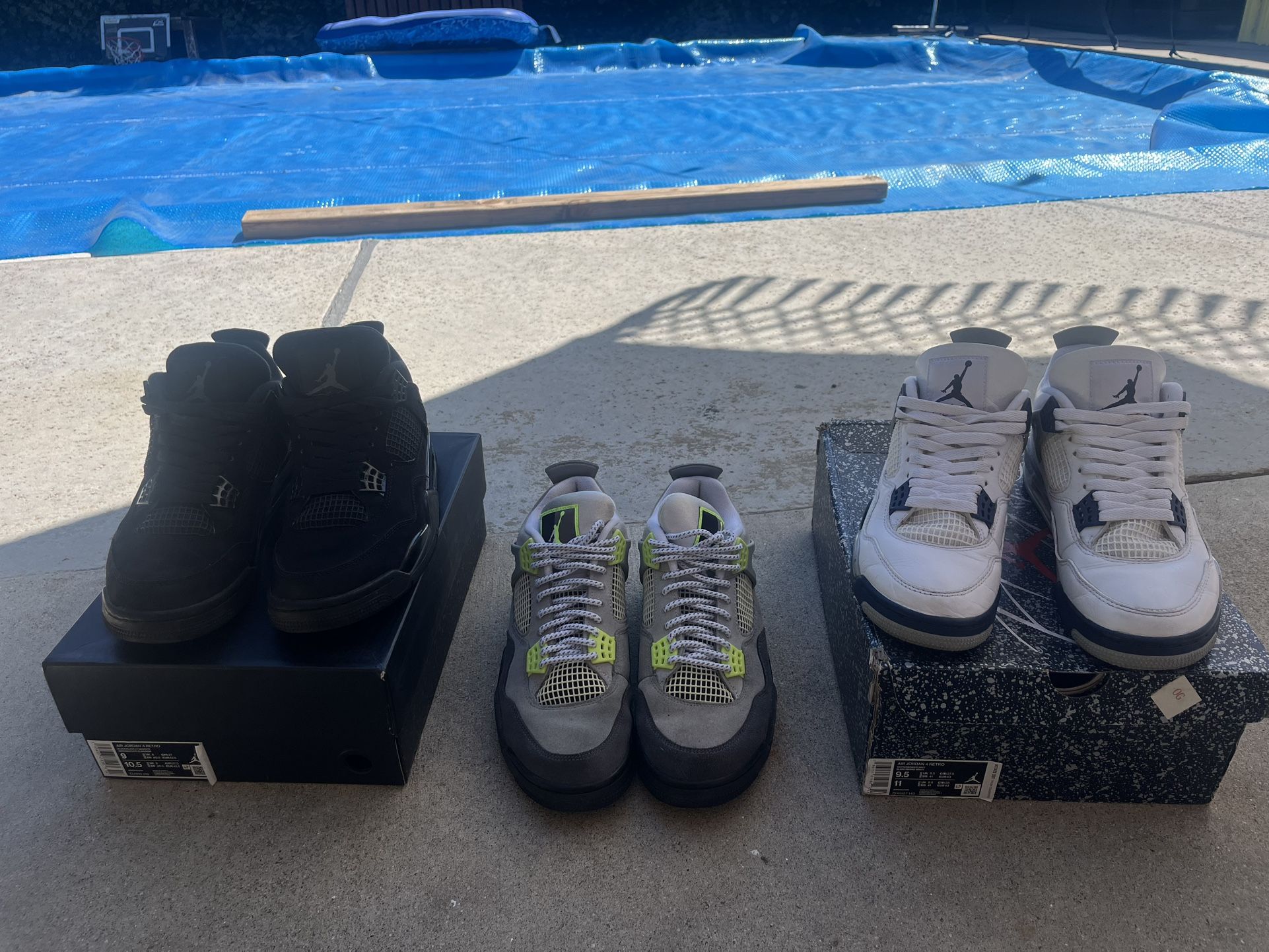 Air Jordan 4s