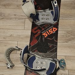 Snowboard & Bindings