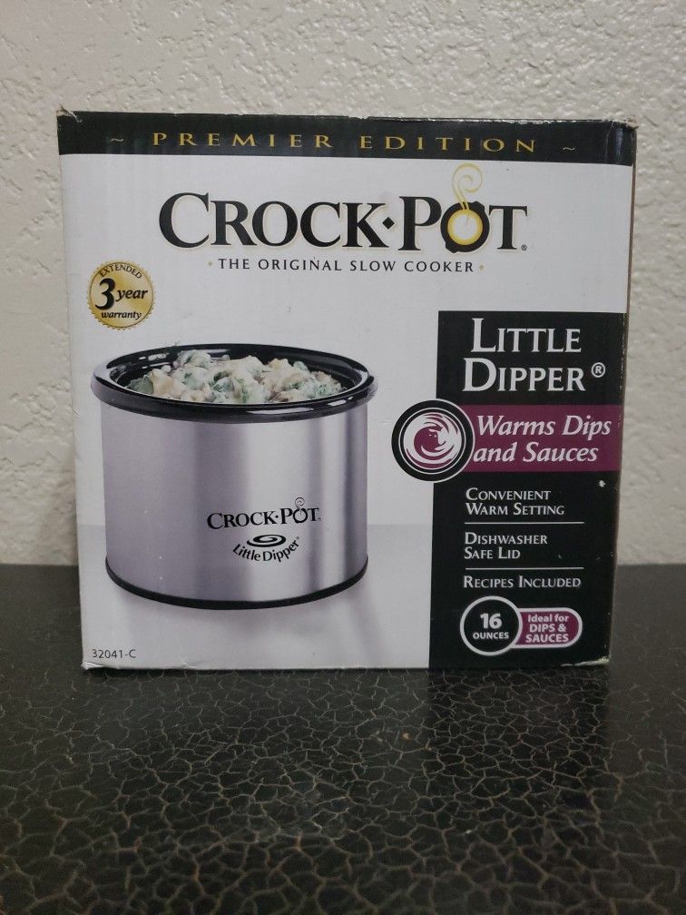 Crock Pot Little Dipper, New In Box