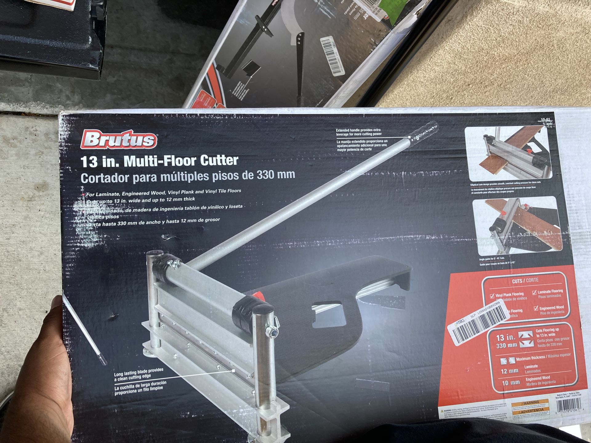 Floor cutter