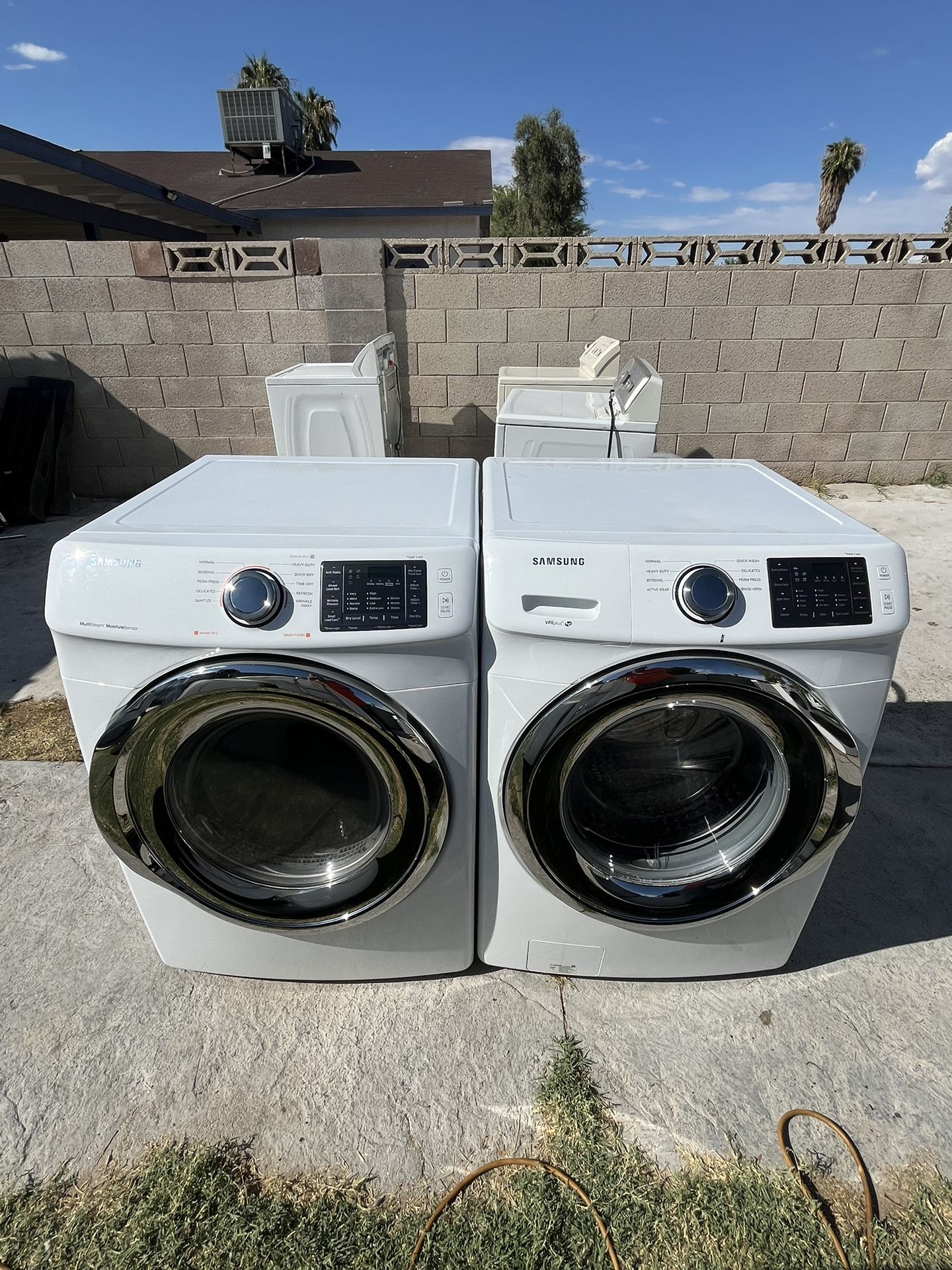 Samsung Washer Dryer