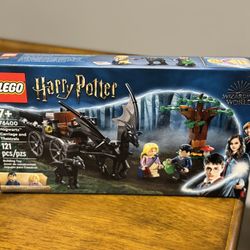 Lego Harry Potter 76400 - Hogwarts Carriage and Thestrals - BRAND NEW