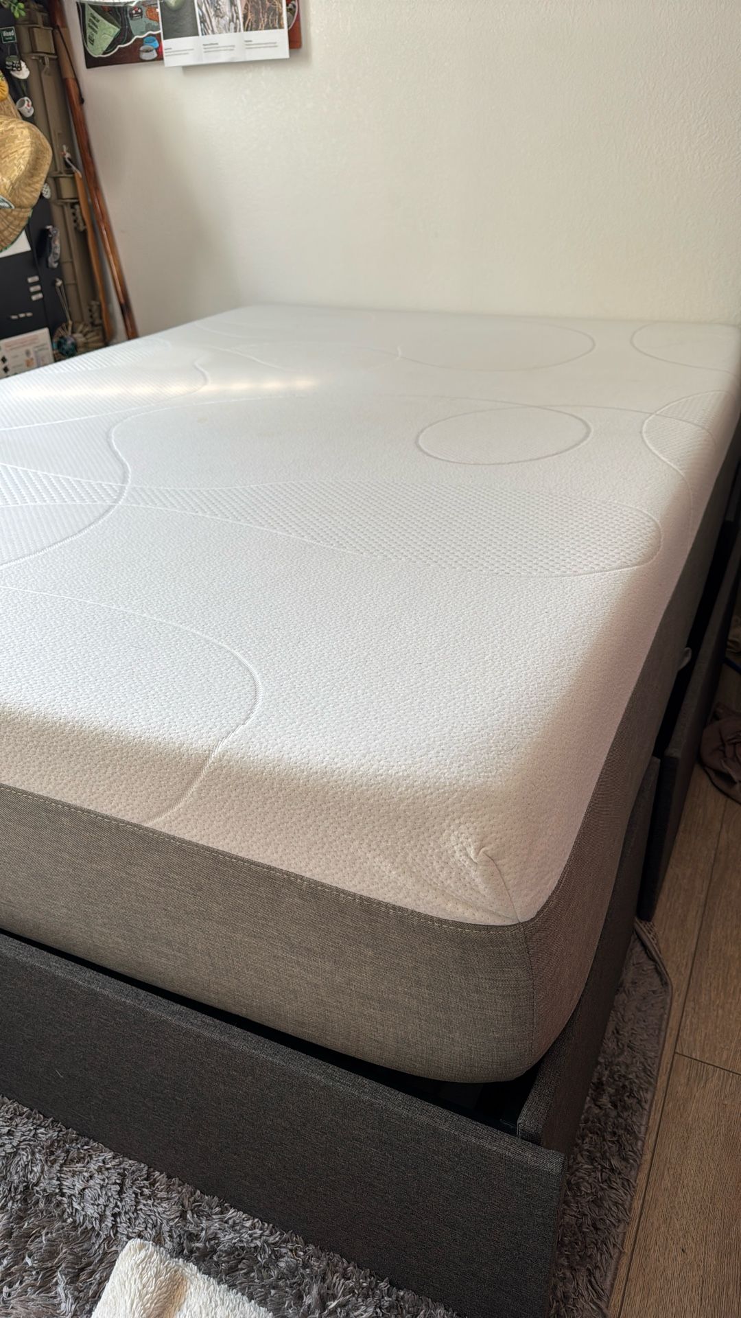 Mattress and Frame