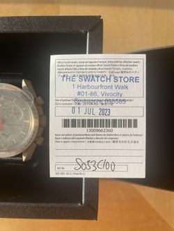 Swatch harbourfront shop