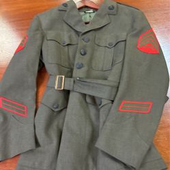 Marines Coat 42r 